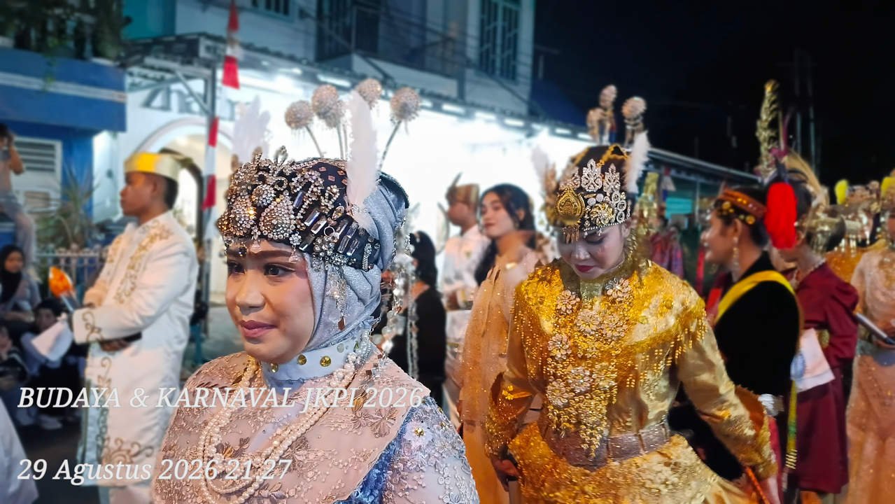 Pawai Budaya Karnaval JKPI 2026